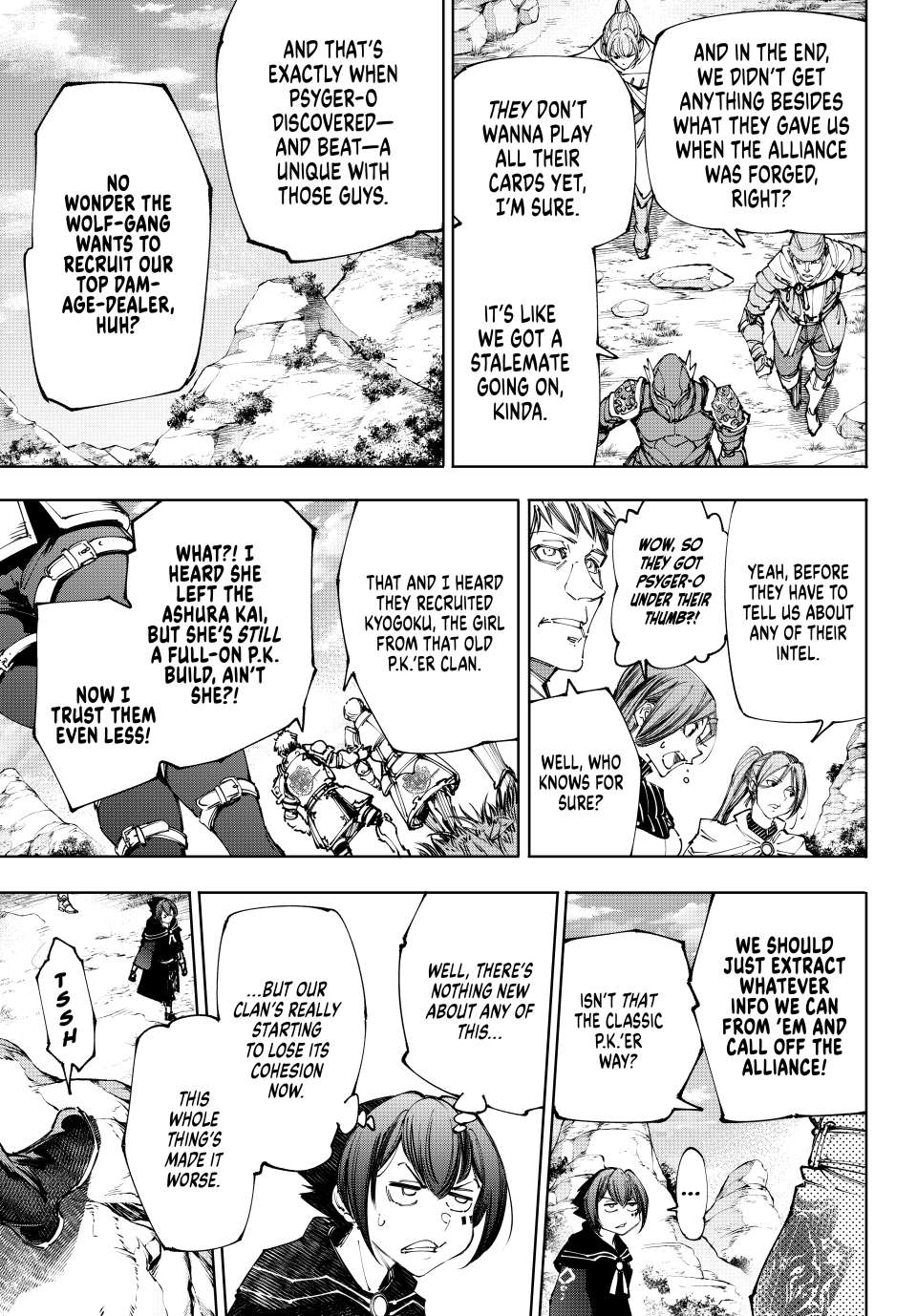 Shangri-La Frontier ~ Kusoge Hunter, Kamige ni Idoman to su~ Chapter 222 3